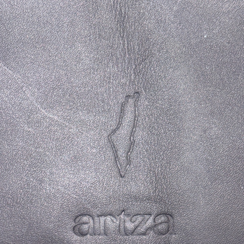Artza Leather Wristlet